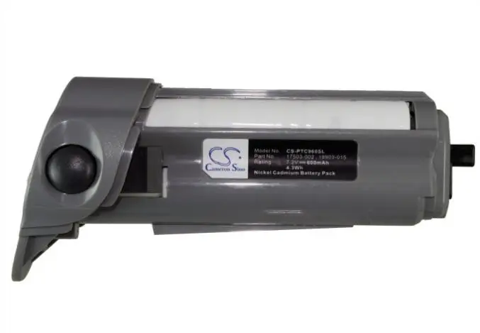 Cameron sino 600 мА/ч, батарея для символ PTC-960SL 960SL III 17503-002 19903-бадминтонных ракеток 015 19903-106 19903-107 WHS-17503002 WS-503002-M
