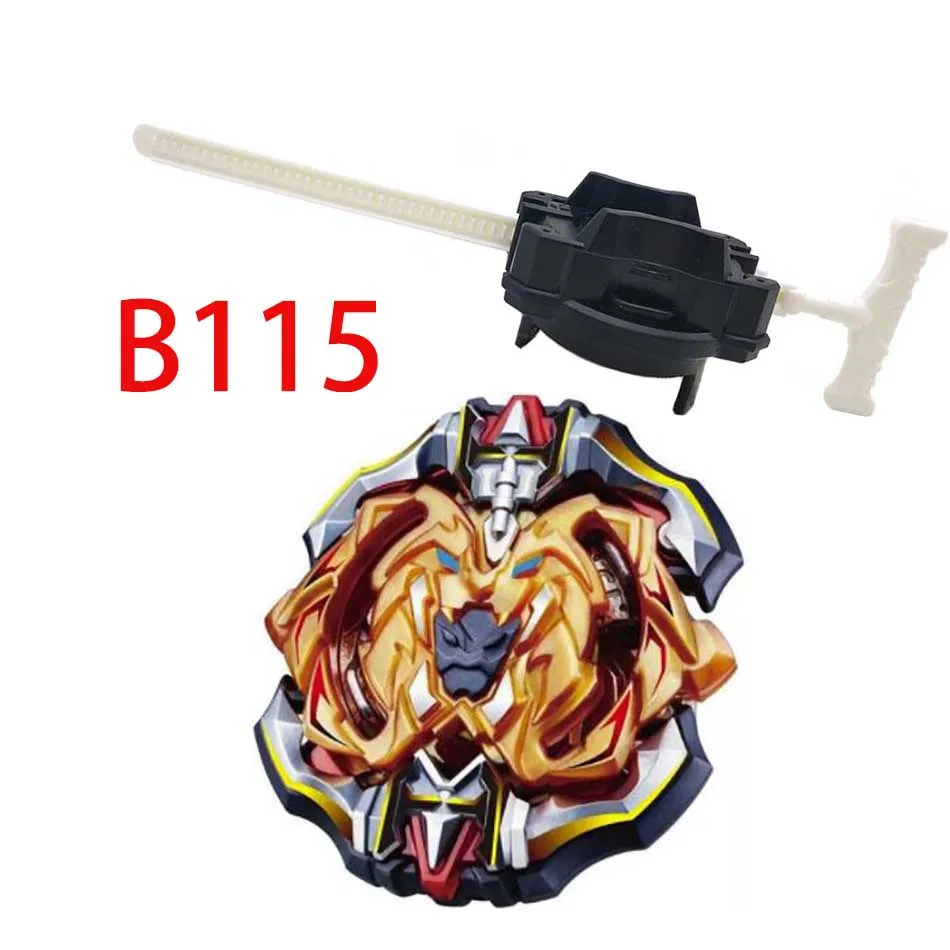 Beyblade Burst игрушки B117 B115 B113 B120 b00 b97 bables Toupie Bayblade burst Металл Fusion Бог волчок Bey Blade лезвия игрушки - Цвет: B115 No Box