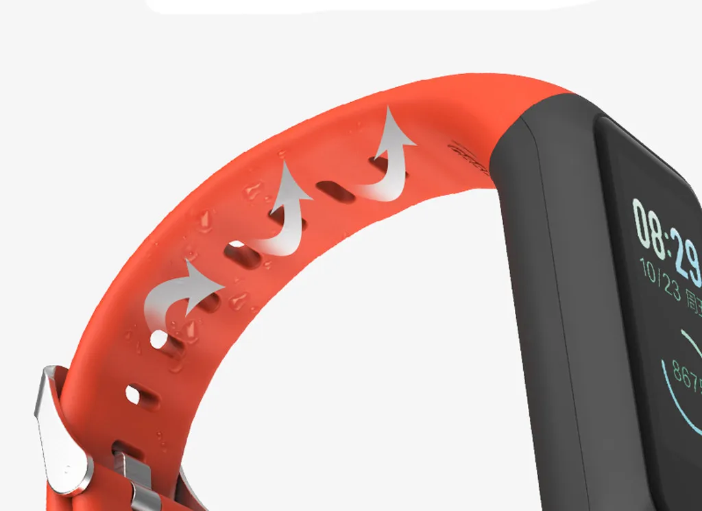 Ouhaobin силиконовый ремешок для часов для Xiaomi Huami Amazfit Cor 2 Smartwatch сменный браслет на запястье ремешок 22 мм 729#2