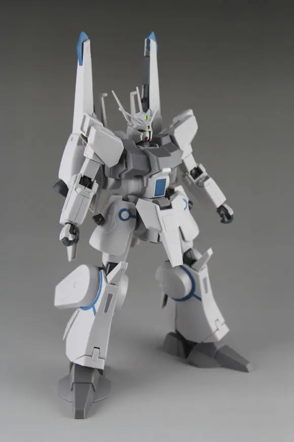 HG 1:144 серебряные пули Серебряный волк воин Сборная модель Единорог серия