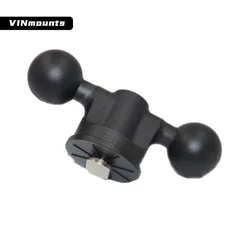 Slide Guide Rail and Track Mounting System Track (2 ball head 1Inch)