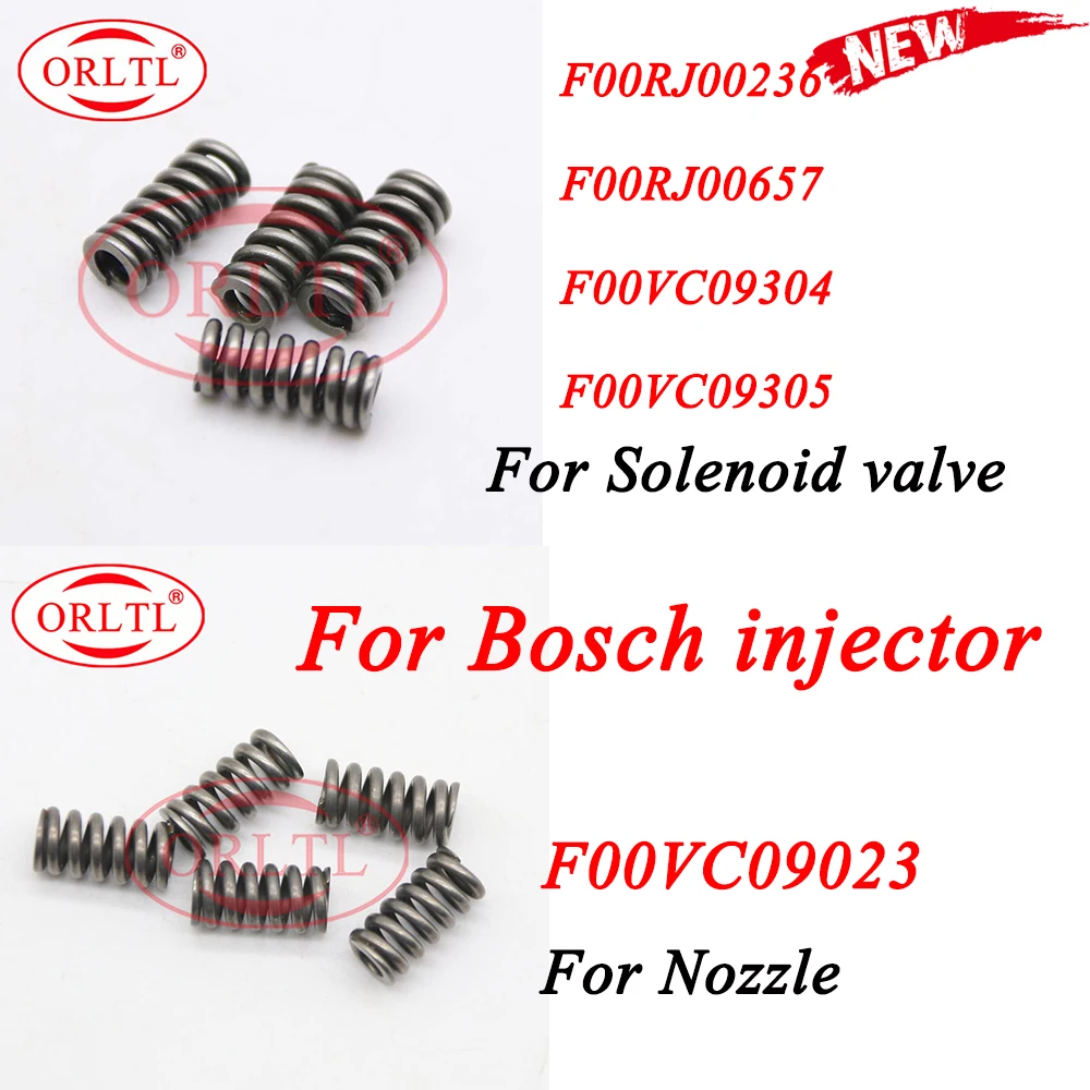 Пружина соленоидного клапана дизельного инжектора FOOVC09304 FOOVC09023 FOORJ00168 FOORJ00236 для