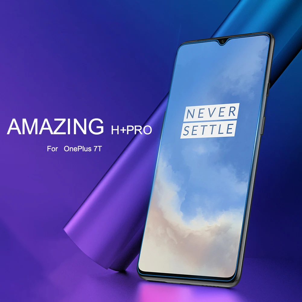 Nillkin 0,2 мм стекло для OnePlus 7T противовзрывная защитная пленка из закаленного стекла для OnePlus 7T