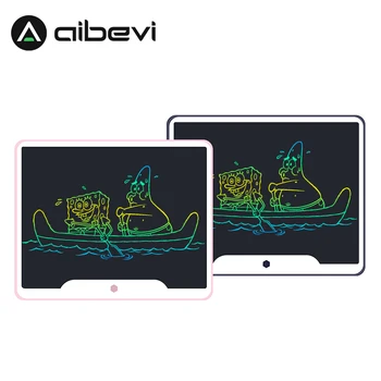 

Aibevi 15 inch Colorful LCD Writing Tablet Board Electronic Small Blackboard Paperless Office Writing Board 15" with Stylus Pens