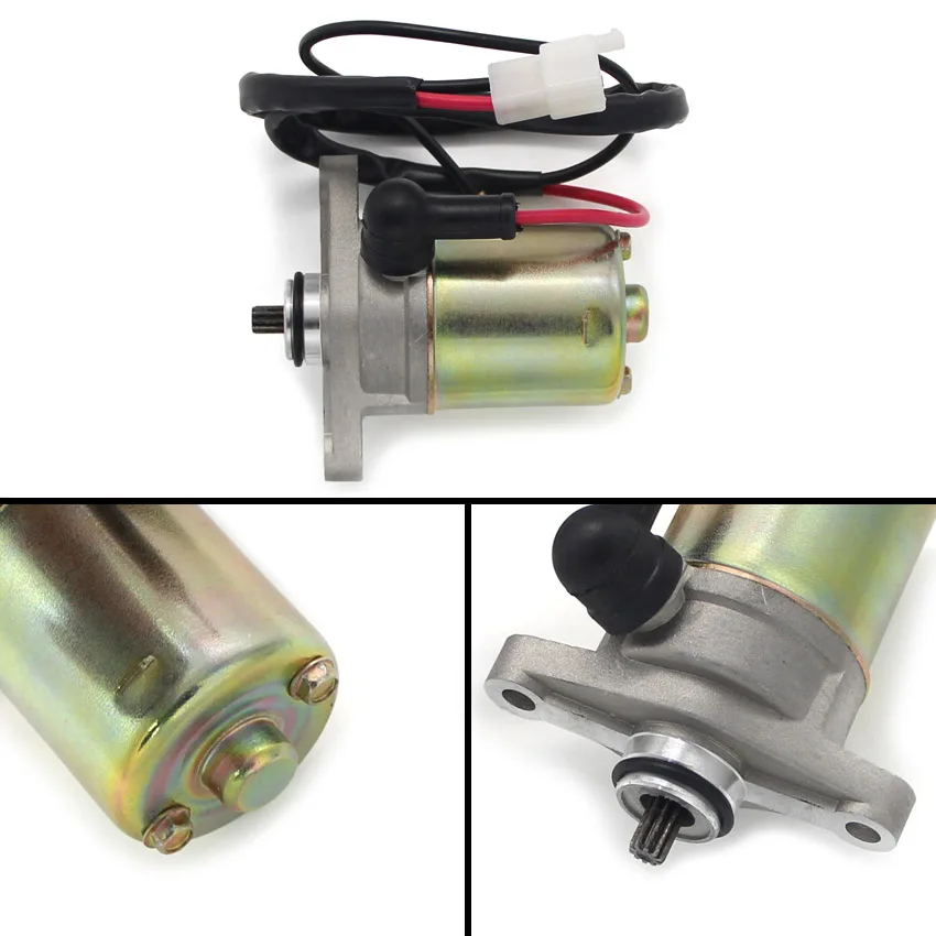 Electric Starter Motor Starting For Kymco AGILITY CARRY PEOPLE S NEW
