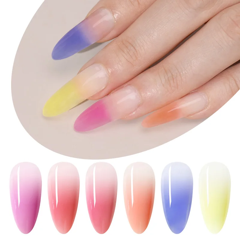 Venalisa Poly Nail Gel 15ml New Nail Manicure Funny Bunny Color Opal Jelly Gel Nail Quick Building Camouflage Semi Permanent Gel