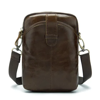 

Original Leather Male Design Casual Shoulder Messenger Bag Cowhide Fashion Tote Crossbody Satchel Bag for Men