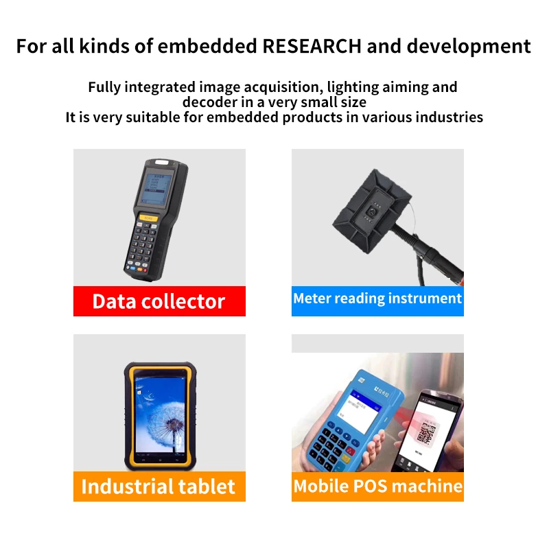 Сканер штрих кодов ScanHome модуль двигателя 1D 2D PDF417 QR Datametrix считыватель встроенный