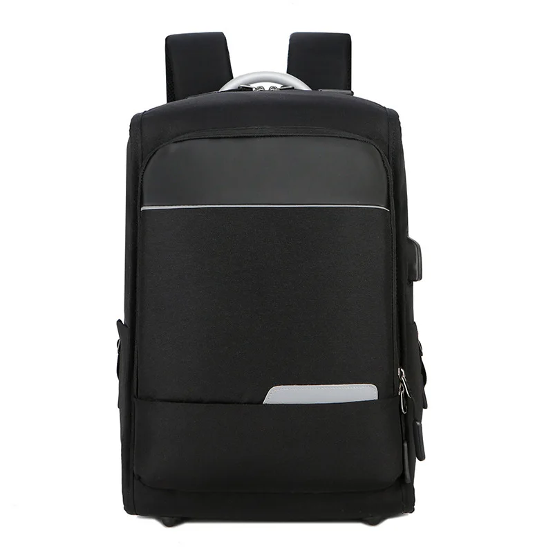 

Factory Cross Border for 2019-Men Business Backpack Fashion Waterproof Computer Backpack Middle School Students Backpack