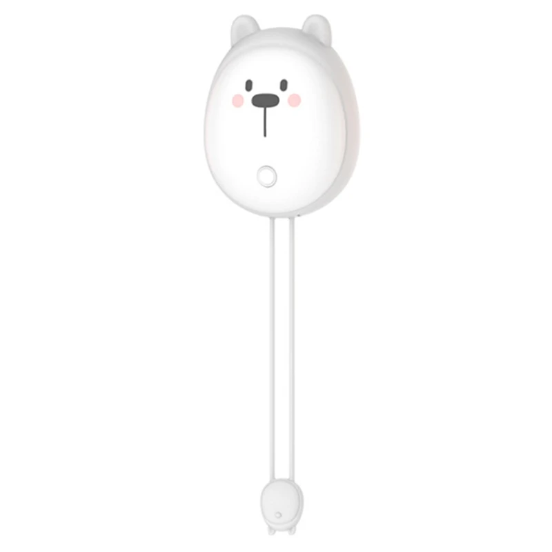 Portable Cute USB Rechargeable Hand Warmers Heater Pocket Mini Cartoon Power Bank Handy Heater Warmers