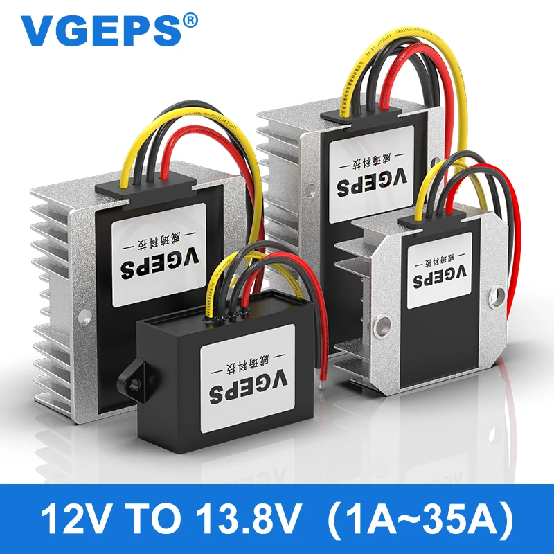 12V to 13.8V DC boost module 12V to 13.8V converter 12V to 13.8V regulated power supply