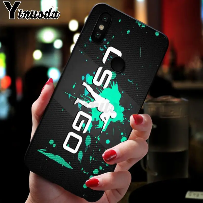 Yinuoda Hyper Beast Cs go аксессуары для телефонов Чехол для xiaomi redmi 7 5plus 6pro 6a note8 go note5 note7 note8pro mi8se 9se чехол