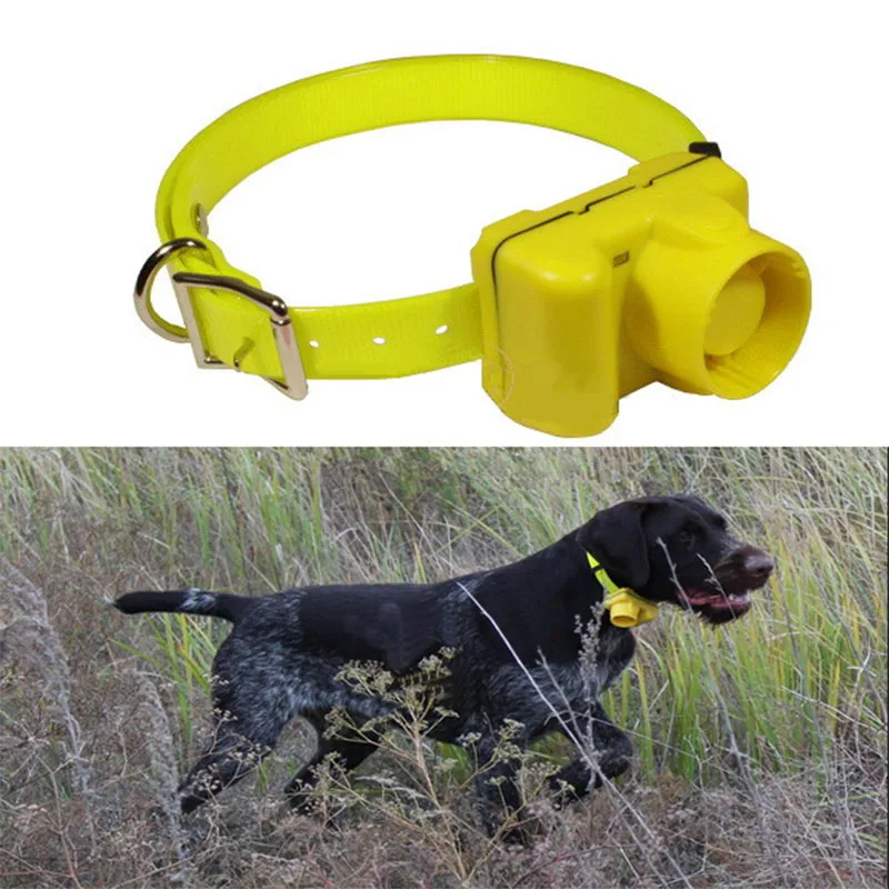 Waterproof Dog Training Equipment Pet Electric Collar Beep Clicker Hunting Dog Beeper Dog Training Collar