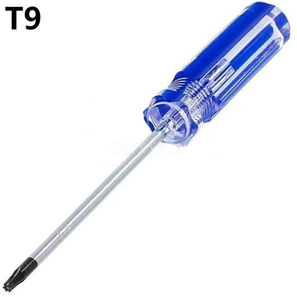 DHL 504PCS T5 T6 T7 T8 T9 T10 With Hole Torx Screwdriver Key PVC Colorized Bar Handle Screwdrivers Repair Tool Wholesale