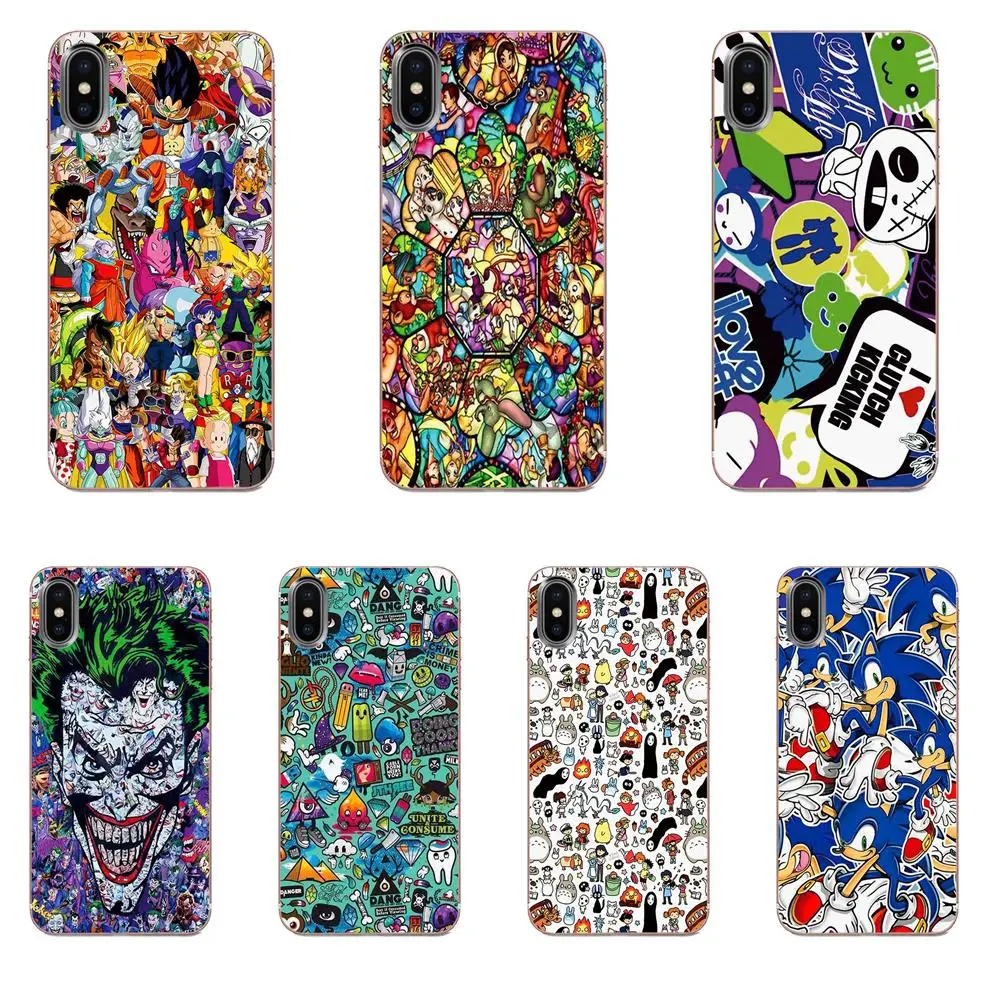 Чехол из ТПУ с наклейками Boom Studio Ghibli для Samsung Galaxy A51 A71 A81 A90 A91 A01 S11 S11E S20 Plus Ultra |