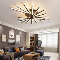 Modern LED Chandeliers Indoor Lighting Input 90-220V 4