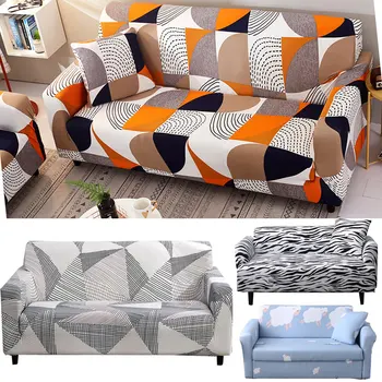 

claroom Modern Elastic Sofa Cover for Living Room Sofa Slipcovers Tight Wrap All-inclusive Couch Cover Furniture Protector GF98*