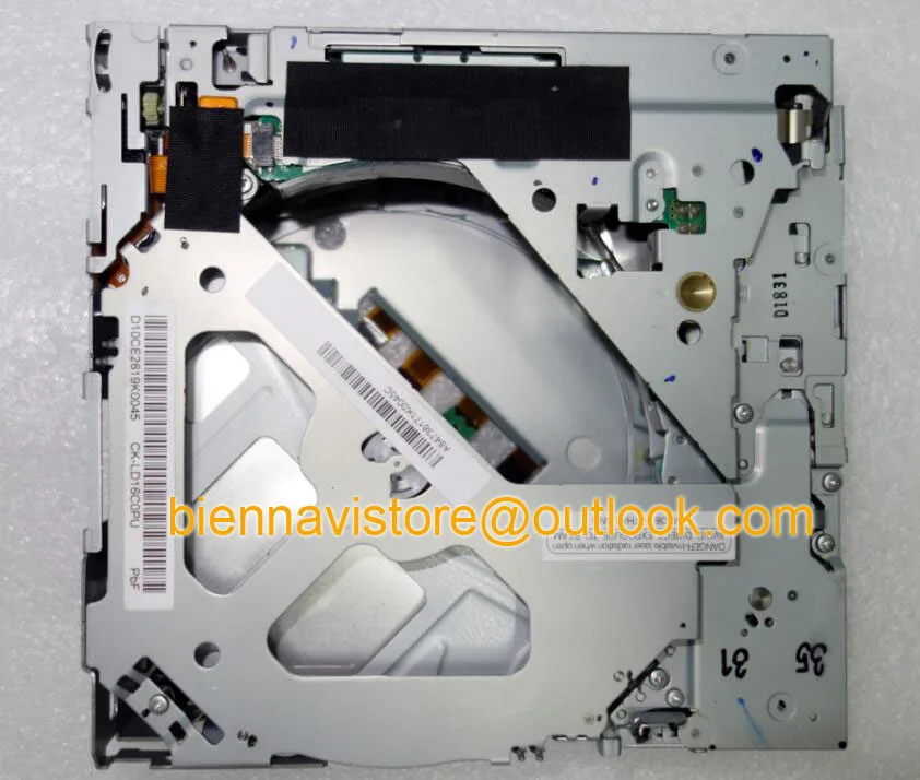 Новинка 100% штатив для замены CD/DVD 6 дюймов 19 контактов Mercedes PORSCHEE COMAND APS NTG3 задний