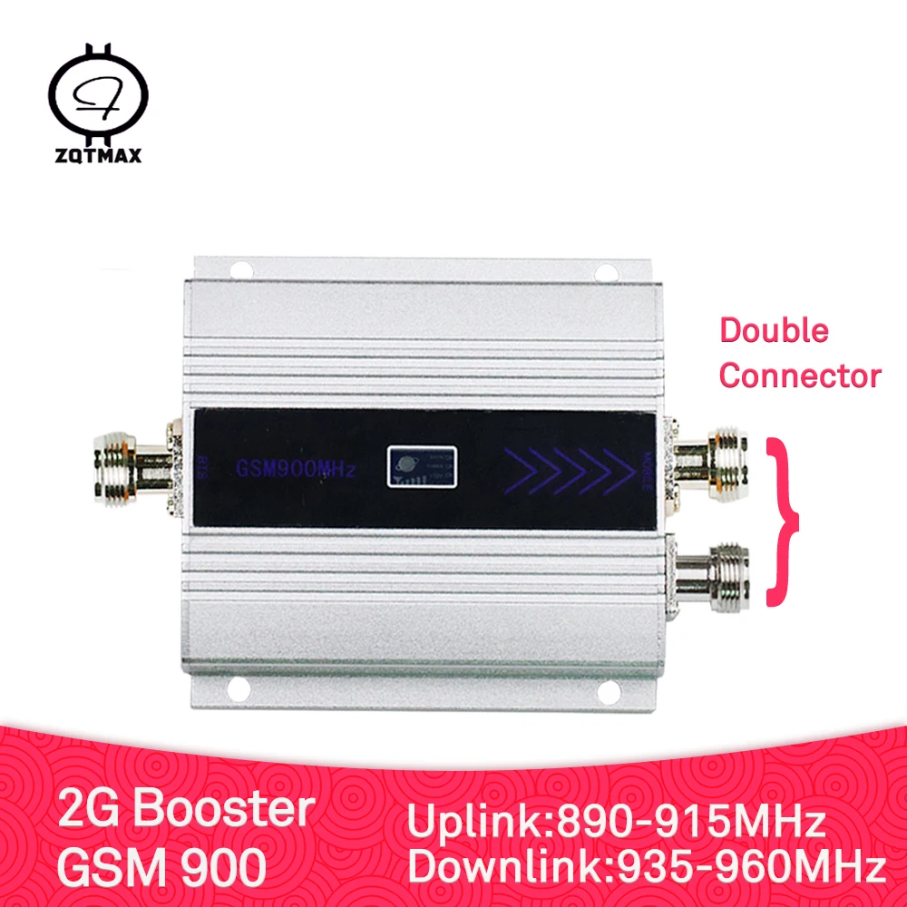 ZQTMAX GSM повторитель 2G Усилитель сотового сигнала gsm 900 Усилитель мобильного телефона мини усилитель мобильного сигнала