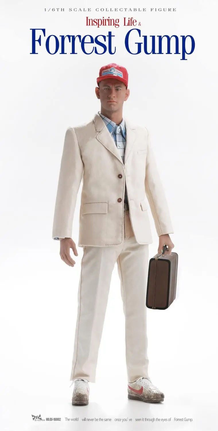 DJ-CUSTOM 1/6 фигурка лес Gump фигурка фильм подарок г-н Аган для фанатов коллекция подарки