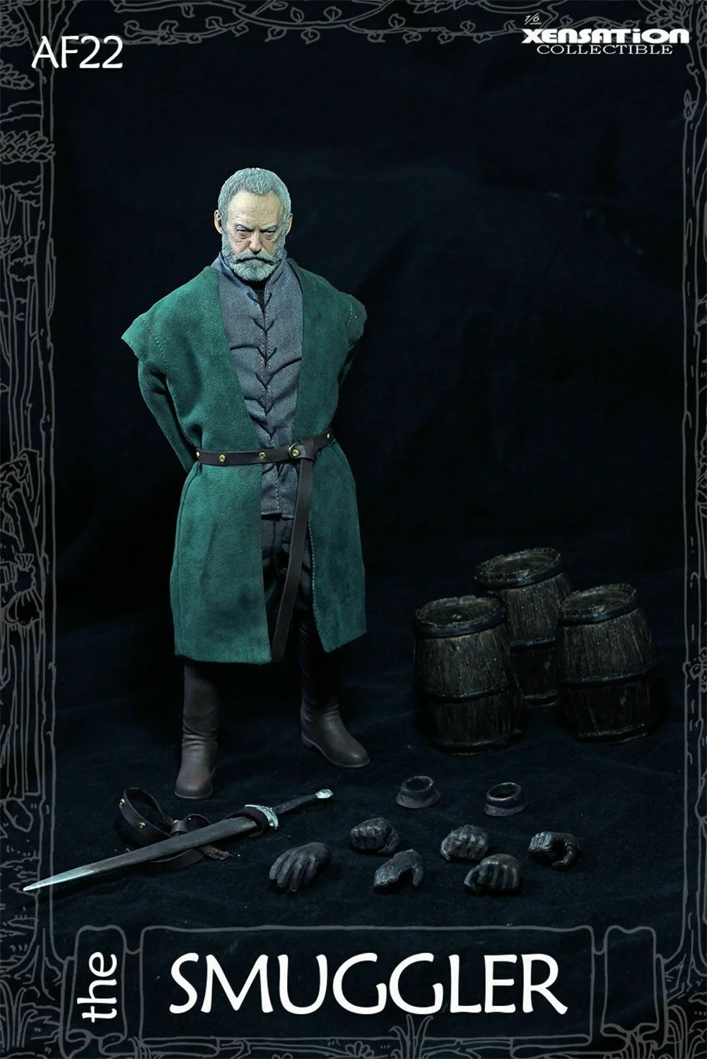 1:6 Xensation AF23 Smuggler лук рыцарь Давос Seaworth фигурка модель
