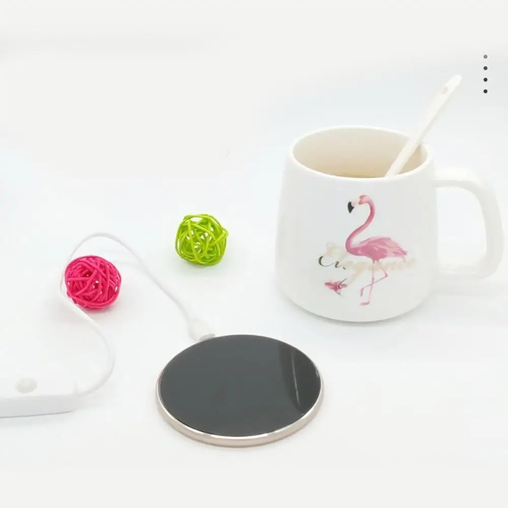 USB металлические нагревательные подставки, кофейная кружка, изоляционная подставка, подогреватель для офиса, домашнего использования