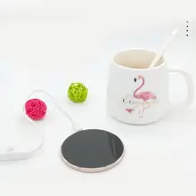 USB металлические нагревательные подставки, кофейная кружка, изоляционная подставка, подогреватель для офиса, домашнего использования