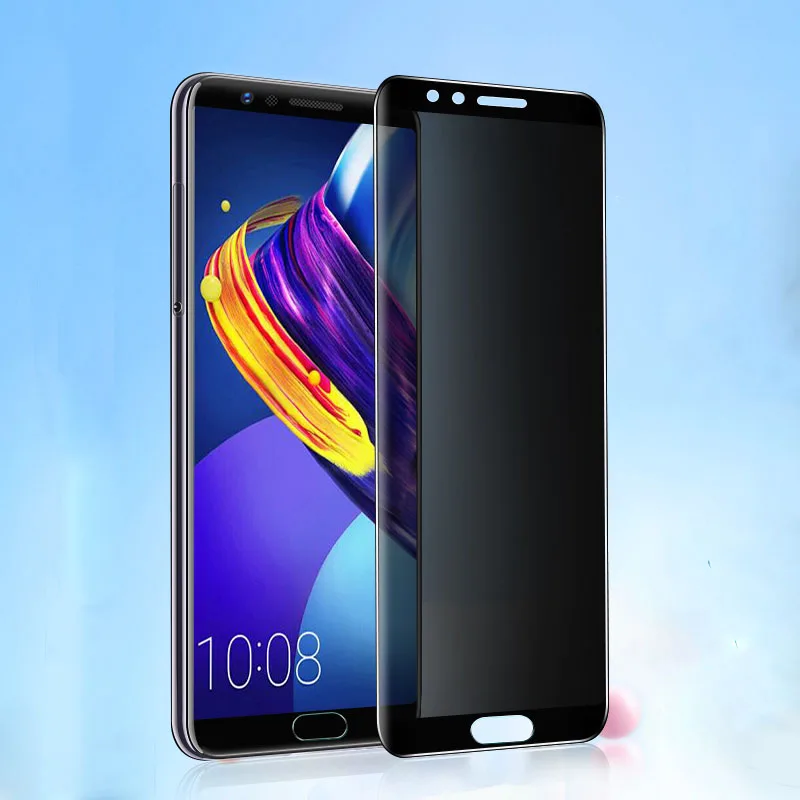 9H полное покрытие закаленное стекло для huawei Honor 9 Play 3e Note 10 Magic 2 защита экрана
