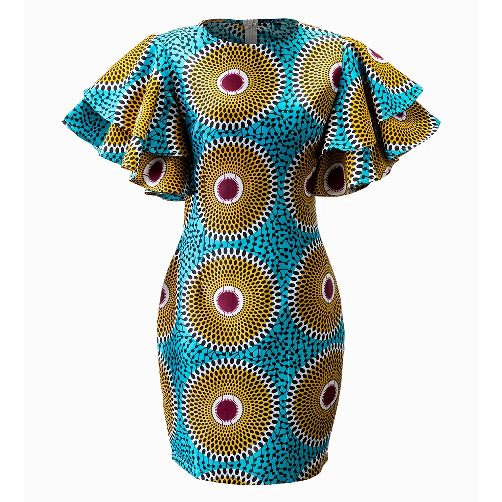 ankara dresses for slim ladies
