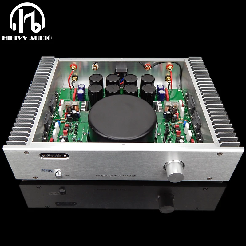 

250 Вт класс AB HiFi аудио усилитель для системы домашнего кинотеатра с 2SC3264 2SA1295 высокой мощности триод выход
