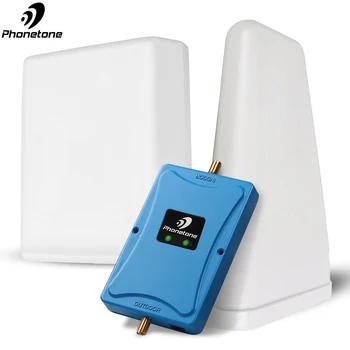 

Repeater 2/3/4G Amplifier Cell Phone Signal Booster GD 900 4G lte/dcs 1800 mhz UMTS Dual Band LTE 70dB Cellular Signal Amplifier