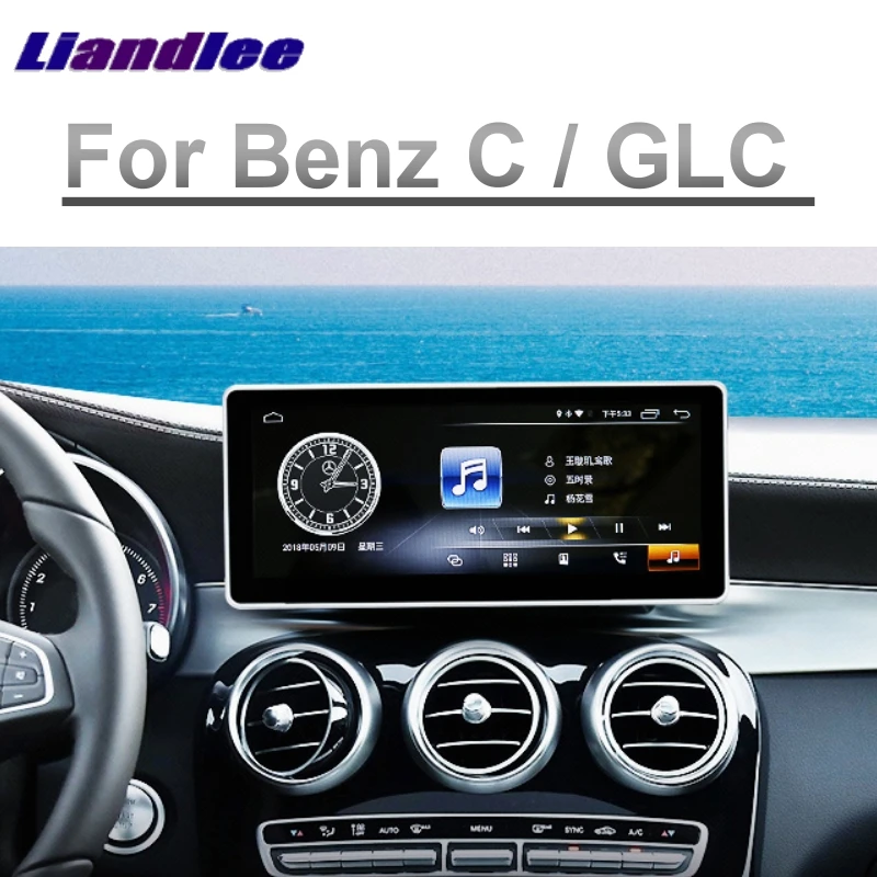 

Автомобильный мультимедийный плеер Liislee, для Mercedes Benz MB GLC Class 2015, 2016, 2017, 2018, 4G RAM, CarPlay, радио, GPS, MapsNavigation