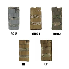 ActionUnion Тактический Подсумок 1000D нейлон один M4 Molle Camo быстро Mag сумки клип сумка Военная страйкбол армии Охота