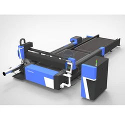 Raycus – Machine de découpe Laser à Fiber CNC, 6000W, pour l'acier inoxydable et l'aluminium, IPG 