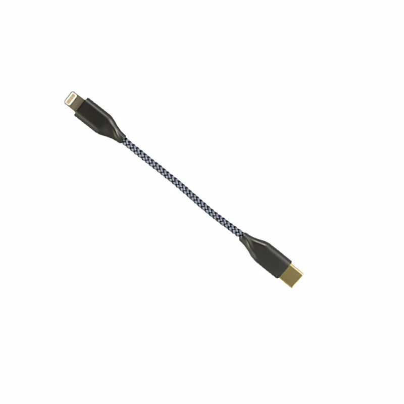 

Кабель-переходник lightning/type-c для декодирования аудио