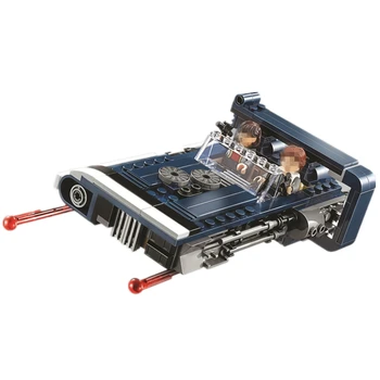 

HOT Star Wars Han Solo Landspeeder Air fighter STAR WARS Building Blocks Compatible Bricks Toys Classic Model Kids Toys
