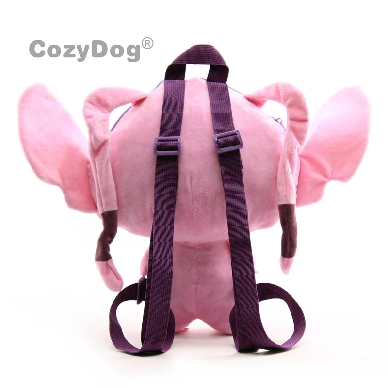 Милый Забавный Lilo& Stitch Angel плюшевая сумка 1" 32 см плюшевый рюкзак аниме милая сумка для девочек Детский Рождественский подарок
