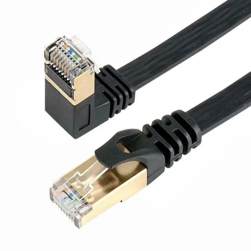 

30cm Ethernet Cable RJ45 Cat7 Lan Cable UTP RJ 45 Network Cable for Cat6 Cat 5e Compatible Patch Cord for Modem Router Cable
