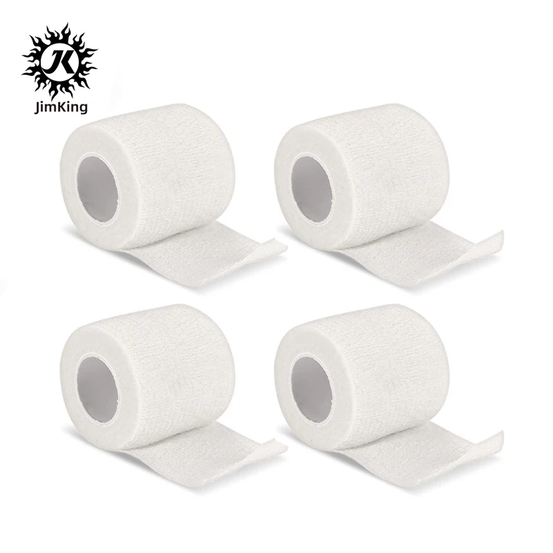 

4/6/8/12/24/48pcs Self-Adhesive Tattoo Grip Bandage Elastic Non-woven Wraps Tape Tattoo Bandage Grip Tape Tattoo Accessories