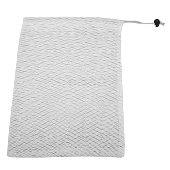 

Foldable Cotton Mesh Bags Lightweight Fruit Vegetable Shopping Storage Recyclable Net string Bags