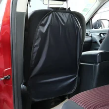 1х заднее сиденье автомобиля протектор коврик против грязной грязи-сохраняет автомобиль Интерьер анти-ребенок-Kick Pad Чехлы легко чистить
