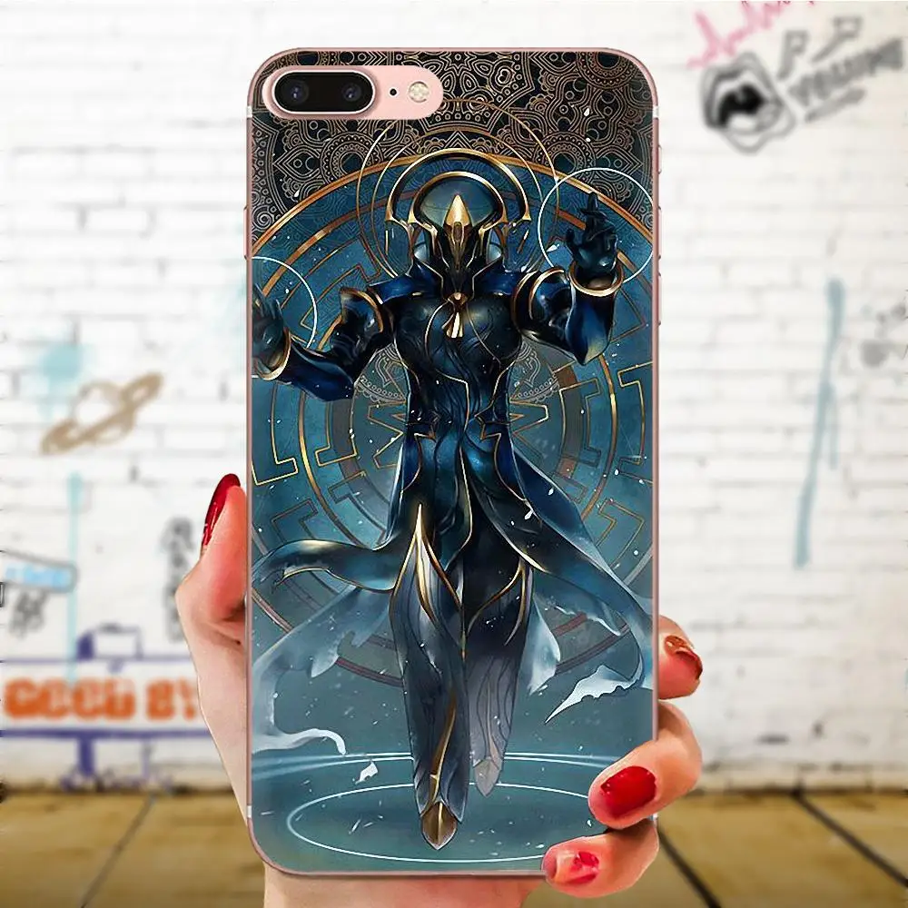 as picture Warframe чехол для телефона из мягкого силикона ТПУ с рисунком прозрачные с рисунком для Huawei Honor 4C 5A 5C 5X6 6A 6X7 7A 7C 7X8 8C 8S 9 10 10i 20 20i Lite рro - Цвет: as picture