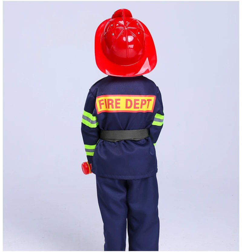 Крутая Униформа пожарного Сэма для детей и взрослых, костюмы пожарных на Хэллоуин, карнавальные аксессуары, одежда для игр