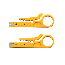 Pince à sertir, coupe fil de dénudage de câble, outil de sertissage, couteau multi dénudeur, pince à sertir, Mini outil de réparation de coupe fil Portable