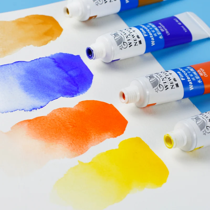 Winsor&newton 12/18/24color Professional Watercolor Paint Premium Water  Color Pigment For Artist Painting Drawing Art Supplies - Water Color -  AliExpress