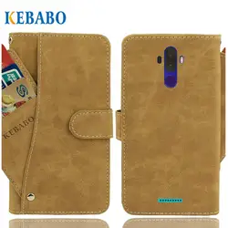 На Алиэкспресс купить чехол для смартфона leather wallet haier i6 infinity case 6.1дюйм. flip retro luxury front card slots cases cover business magnetic phone bags