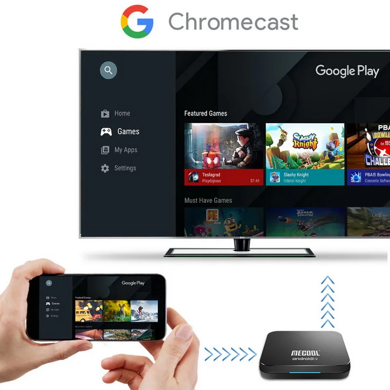 KM9 PRO Smart tv Box Android 9,0 HD 4K 2G+ 16 GB/4+ 32GB Ip tv сетевой телеприставка медиаплеер