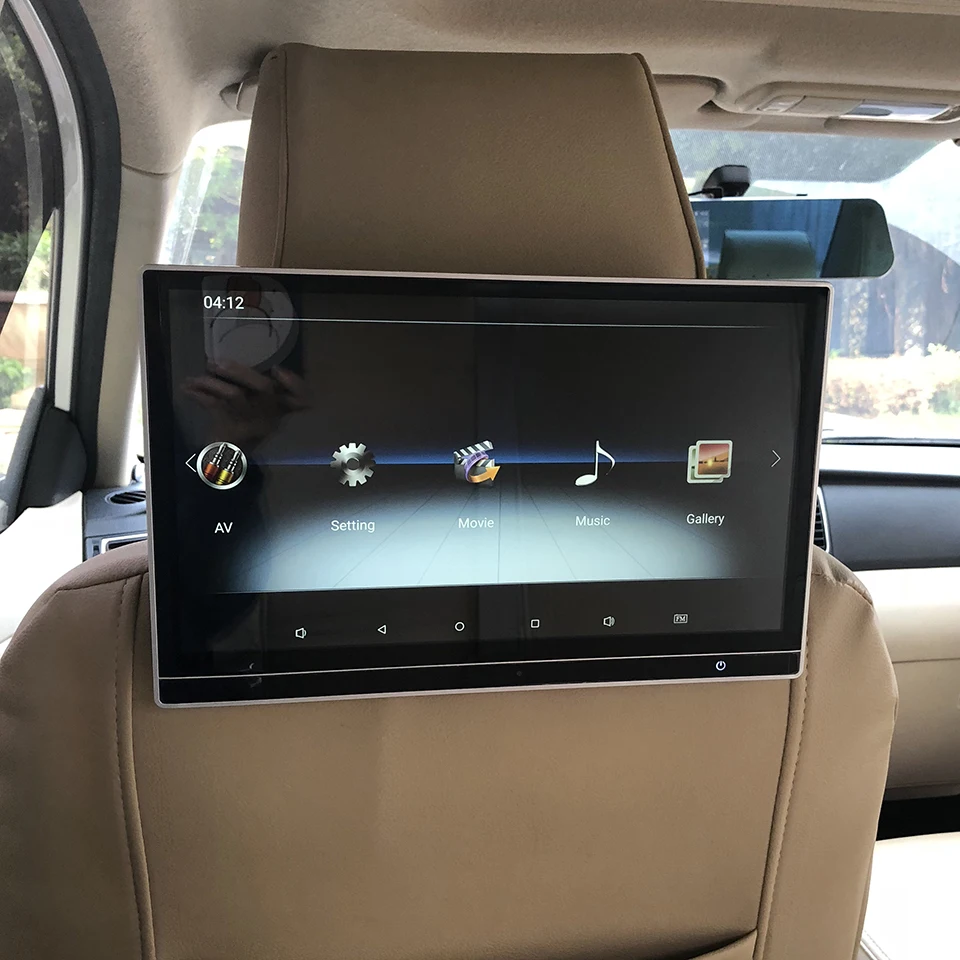 #*Cheap Monitor Car Headrest 12.5 Inch Touch Screen Bluetooth Android 8.1 Wifi HDMI SD Ultra thin 1080P USB For Mercedes Benz A B C E S