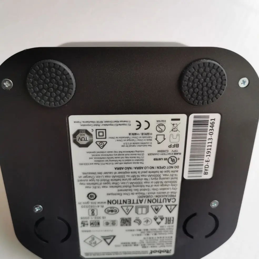 배터리 도크 충전기 기본 어댑터 iRobot Roomba 537 601 615 620 630 650 675 690 770 780 805 860 880 890 960 980 e5 i7 부품