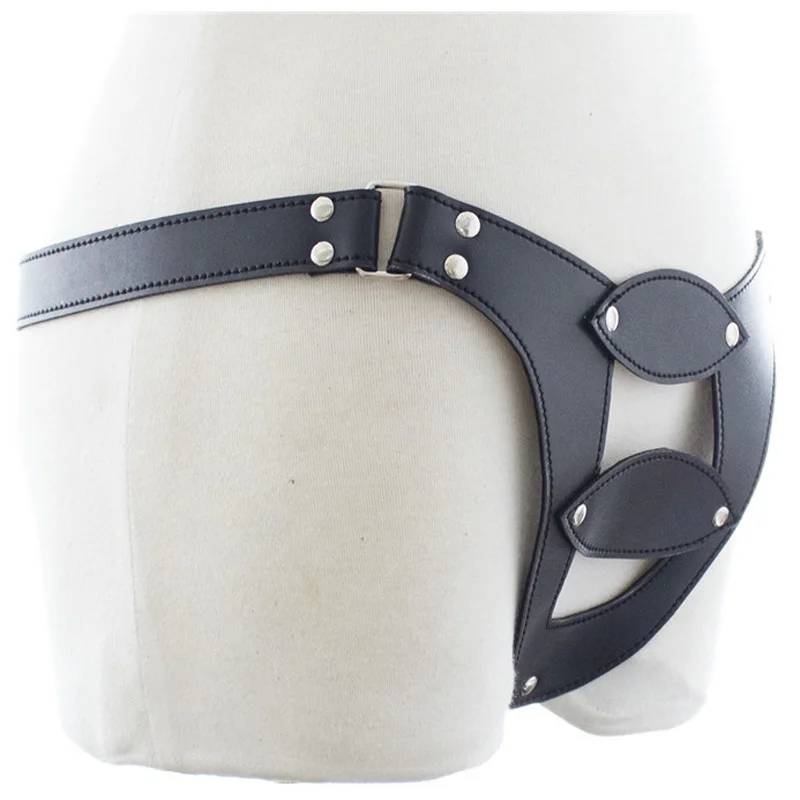 under armour boxer briefs Sexy Lingerie Man Faux Leather Open Bulge Brief Shorts Male Harness Restraint G-String Erotic Underwear Fetish Costume For Him underwear man